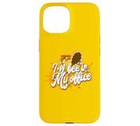 Carcasa para iPhone 15 Apicultor I'Ll Bee In My Office Funny Apicultura