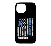 Carcasa para iPhone 15 Apoya la Bandera de los Estados Unidos de la Vendimia de la Enfermedad de Hashimoto