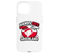 Carcasa para iPhone 15 Apoyo a la protección de la soberanía de Groenlandia