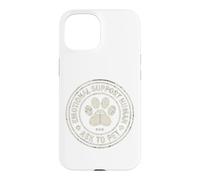 Carcasa para iPhone 15 Apoyo Emocional Humano Pide Mascota Servicio Divertido Manipulador de Perros