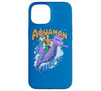 Carcasa para iPhone 15 Aquaman Ride Free