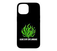 Carcasa para iPhone 15 Aquarist Marine Biologist Algae Is My Love Language