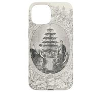 Carcasa para iPhone 15 Árbol de Navidad en el Castillo de Windsor