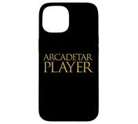 Carcasa para iPhone 15 Arcadetar Player Keys Music Instrument Musician Arcadetar