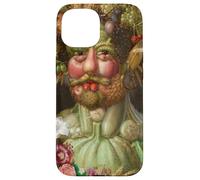 Carcasa para iPhone 15 Archimboldo Vertumnus Fruta Cara Renacimiento Arte Fino Divertido