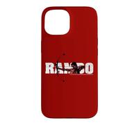 Carcasa para iPhone 15 Arco Compuesto Rambo Primera Sangre Parte II