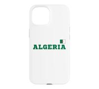 Carcasa para iPhone 15 Argelia DZ Drapeau Argelia et fièr de l'être
