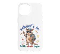 Carcasa para iPhone 15 Armadillo Back School Vibra Escuelas En Deja Que El Caos Comience