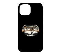 Carcasa para iPhone 15 Arrow Slinger Tradicional Tiro con Arco arqueros Camisa