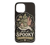 Carcasa para iPhone 15 Arte botánico con Forma de atrapamoscas con Forma de Venus, de Spooky Plant Lady