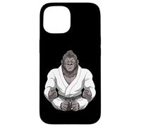 Carcasa para iPhone 15 Artes Marciales Tranquilas: Judo Y Jiu Jitsu Gorilla