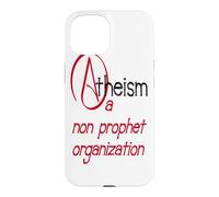 Carcasa para iPhone 15 Ateísmo Una organización no profeta Organizaciones sin Fines de lucro