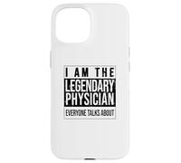 Carcasa para iPhone 15 Atención Sanitaria-Medicina Cumpleaños Nacido Médico