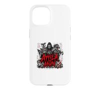 Carcasa para iPhone 15 Atila La Muerte Hun A Roma Azote De Imperios