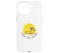 Carcasa para iPhone 15 Atrapa el Sunset Sup Stand Up Paddle