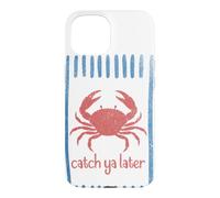 Carcasa para iPhone 15 Atrapa ya más Tarde Cangrejo Sailorcore Fishermencore