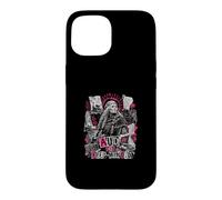 Carcasa para iPhone 15 AUD Las Reinas guerreras vikingas nórdicas vikingas de Mente Muy Profunda