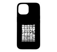 Carcasa para iPhone 15 Augusto Tiberio Trajano Adriano Aurelio Emperadores Romanos