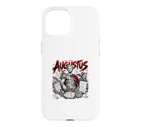 Carcasa para iPhone 15 Augustus Princeps Senatus Uno Roma Un Imperio