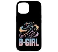 Carcasa para iPhone 15 B-Girl Breakdance Hip Hop Bailarina Breakdancer Breakdance