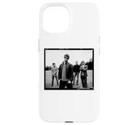 Carcasa para iPhone 15 Banda Oasis Liam & Noel Gallagher por Michael Robert Williams