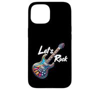 Carcasa para iPhone 15 Bandas de Guitarra Letzrock and Roll Fanny Rock para niñas y niños