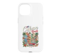 Carcasa para iPhone 15 Bandera Cubana Herencia de Cuba Orgullo Latino