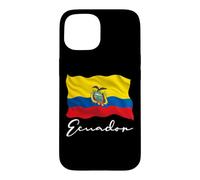 Carcasa para iPhone 15 Bandera de Ecuador Patriótica Hombres Mujeres Niños Ecuatoriano