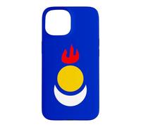 Carcasa para iPhone 15 Bandera de la Independencia de Mongolia Interior China PCCh Genocidio Cultural