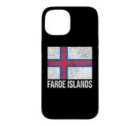Carcasa para iPhone 15 Bandera DE Las Islas Faroe Dinamarca