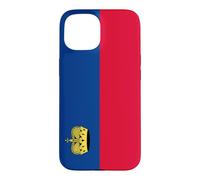 Carcasa para iPhone 15 Bandera de Liechtenstein