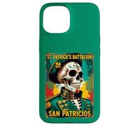 Carcasa para iPhone 15 Batallón San Patricios Irlandés