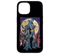 Carcasa para iPhone 15 Batman and Catwoman Paint The Town