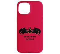 Carcasa para iPhone 15 Batman and Robin (1997) Logo and Symbol