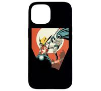 Carcasa para iPhone 15 Batman and Robin Wrecking Ball