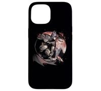 Carcasa para iPhone 15 Batman: Arkham City Blood Moon