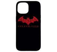 Carcasa para iPhone 15 Batman: Arkham City Red Bat