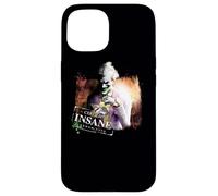 Carcasa para iPhone 15 Batman: Arkham City The Joker Certified Insane