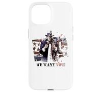 Carcasa para iPhone 15 Batman: Arkham City Two-Face We Want You