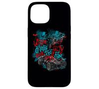 Carcasa para iPhone 15 Batman: Arkham Knight City of Fear