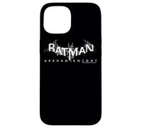 Carcasa para iPhone 15 Batman: Arkham Knight Splinter Logo