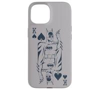 Carcasa para iPhone 15 Batman Bat Card