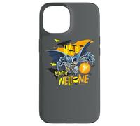 Carcasa para iPhone 15 Batman Bats Welcome