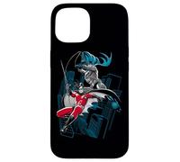 Carcasa para iPhone 15 Batman Black and White