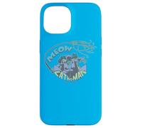 Carcasa para iPhone 15 Batman Catwoman Meow