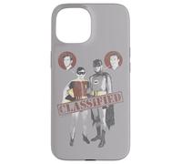 Carcasa para iPhone 15 Batman Classic TV Series Batman & Robin Classified