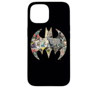 Carcasa para iPhone 15 Batman Collage Shield