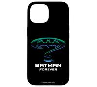 Carcasa para iPhone 15 Batman Forever Logo with Title