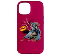 Carcasa para iPhone 15 Batman Gargoyle Lightning Strikes