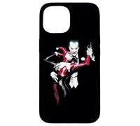 Carcasa para iPhone 15 Batman Harley and Joker